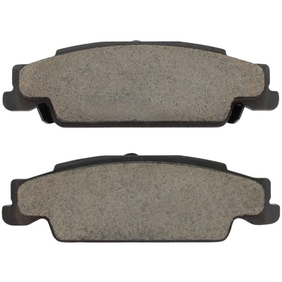 QUALITY-BUILT - 1000-0922C - Rear Disk Brake Pad Set pa1