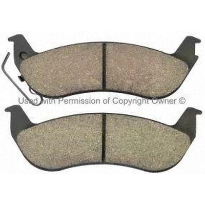 Rear Ceramic Pads by QUALITY-BUILT - 1000-0932C pa3
