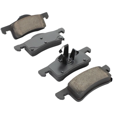 QUALITY-BUILT - 1000-0935C - Rear Disk Brake Pad Set pa1