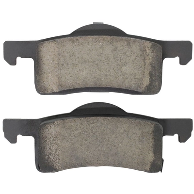 QUALITY-BUILT - 1000-0935C - Rear Disk Brake Pad Set pa4