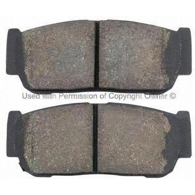 Rear Ceramic Pads by QUALITY-BUILT - 1000-0954C pa3