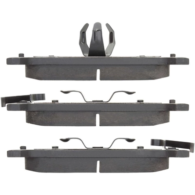 QUALITY-BUILT - 1000-0998C - Rear Disc Brake Pad Set pa3