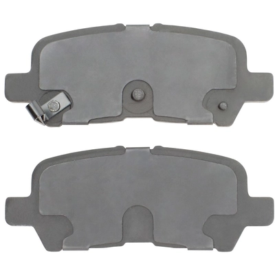 QUALITY-BUILT - 1000-0999C - Rear Disc Brake Pad Set pa2