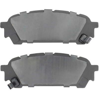 QUALITY-BUILT - 1000-1004C - Rear Disc Brake Pad Set pa2