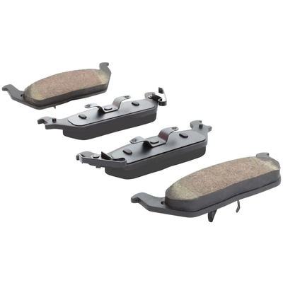 QUALITY-BUILT - 1000-1012C - Rear Disc Brake Pad Set pa1