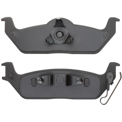 QUALITY-BUILT - 1000-1012C - Rear Disc Brake Pad Set pa2