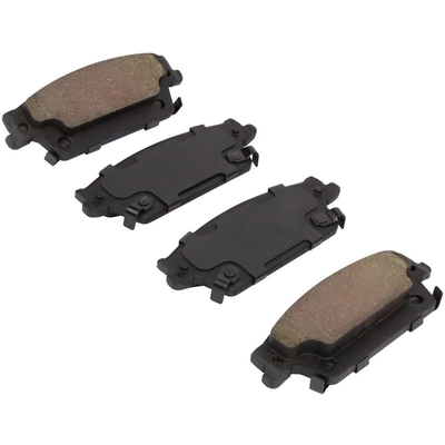 QUALITY-BUILT - 1000-1020C - Rear Disc Brake Pad Set pa1