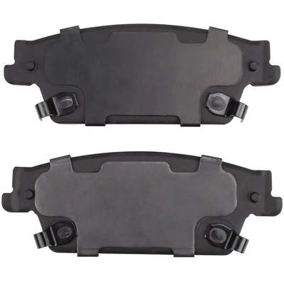 QUALITY-BUILT - 1000-1020C - Rear Disc Brake Pad Set pa2