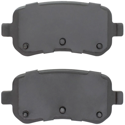 QUALITY-BUILT - 1000-1021C - Rear Disc Brake Pad Set pa2