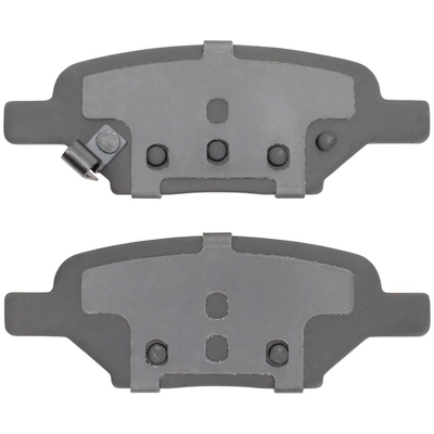 QUALITY-BUILT - 1000-1033C - Rear Disc Brake Pad Set pa2