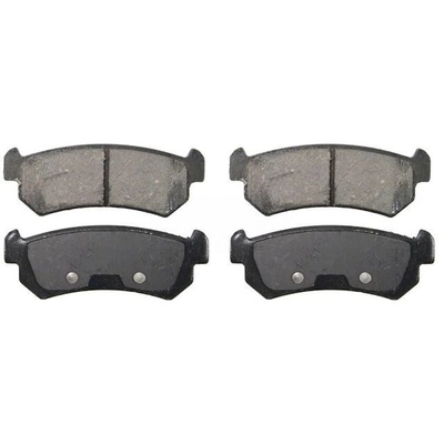 QUALITY-BUILT - 1000-1036C - Rear Disk Brake Pad Set pa1