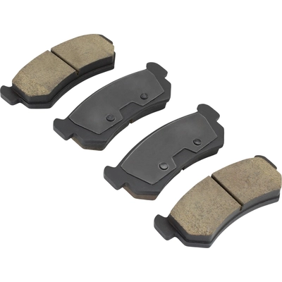 QUALITY-BUILT - 1000-1036C - Rear Disk Brake Pad Set pa2