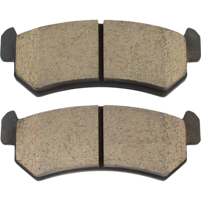 QUALITY-BUILT - 1000-1036C - Rear Disk Brake Pad Set pa3