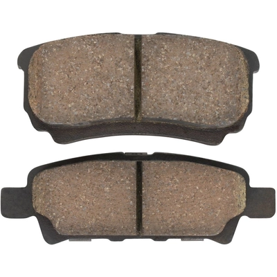 QUALITY-BUILT - 1000-1037C - Rear Disc Brake Pad Set pa2