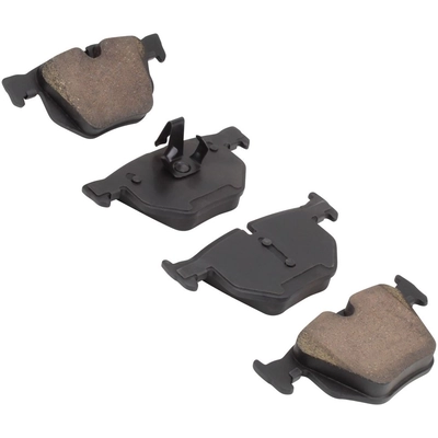 QUALITY-BUILT - 1000-1042C - Rear Disc Brake Pad Set pa1