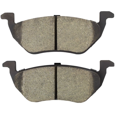 QUALITY-BUILT - 1000-1055C - Rear Disc Brake Pad Set pa4