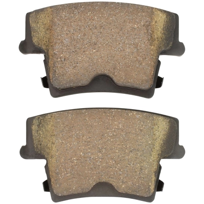 QUALITY-BUILT - 1000-1057C - Rear Disc Brake Pad Set pa2