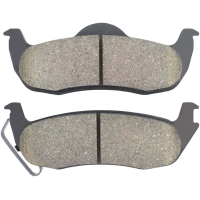 QUALITY-BUILT - 1000-1087C - Rear Disc Brake Pad Set pa4