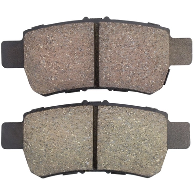 QUALITY-BUILT - 1000-1088C - Rear Disc Brake Pad Set pa2