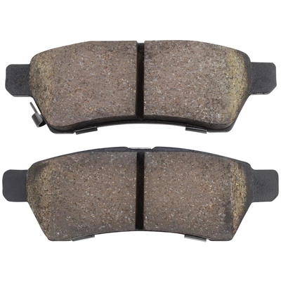 QUALITY-BUILT - 1000-1100C - Rear Disc Brake Pad Set pa2