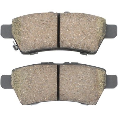 QUALITY-BUILT - 1000-1101C - Rear Disc Brake Pad Set pa2