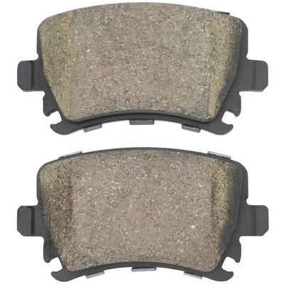 QUALITY-BUILT - 1000-1108C - Rear Disc Brake Pad Set pa2