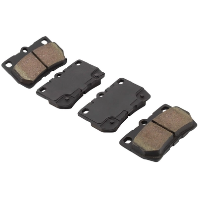 QUALITY-BUILT - 1000-1113C - Rear Disc Brake Pad Set pa1