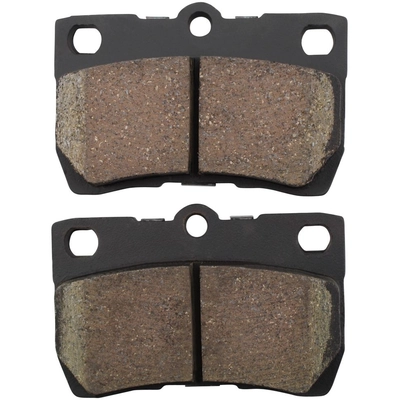 QUALITY-BUILT - 1000-1113C - Rear Disc Brake Pad Set pa2