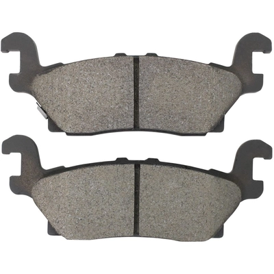 QUALITY-BUILT - 1000-1120C - Front Disc Brake Pad Set pa3