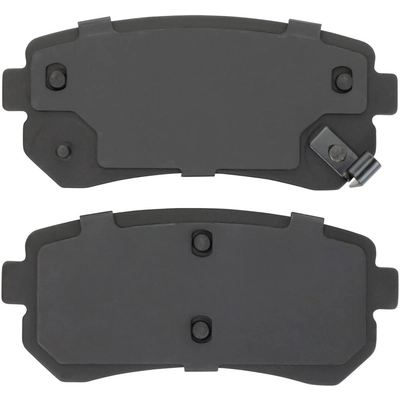 QUALITY-BUILT - 1000-1157C - Rear Disc Brake Pad Set pa2