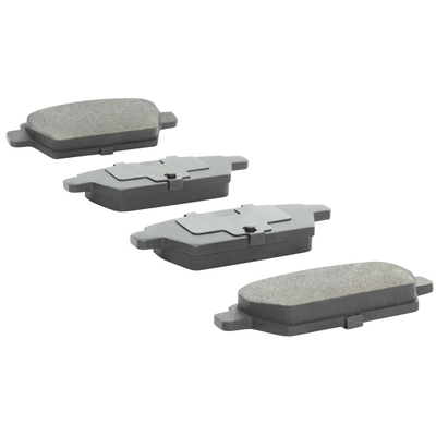 QUALITY-BUILT - 1000-1161C - Rear Disc Brake Pad Set pa2