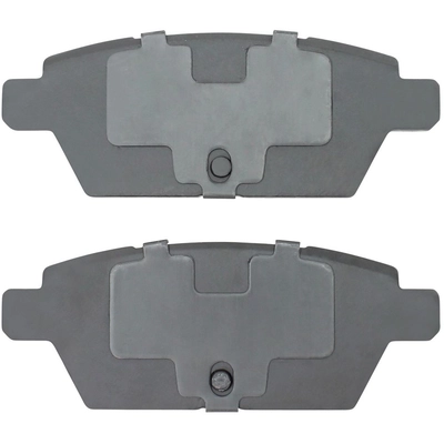 QUALITY-BUILT - 1000-1161C - Rear Disc Brake Pad Set pa3