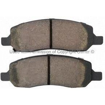 Rear Ceramic Pads by QUALITY-BUILT - 1000-1172C pa4