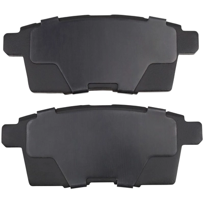 QUALITY-BUILT - 1000-1259C - Rear Disc Brake Pad Set pa2