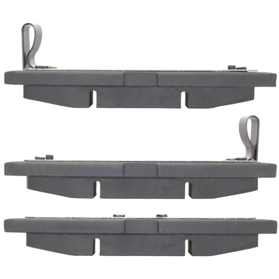 QUALITY-BUILT - 1000-1275C - Rear Disc Brake Pad Set pa2