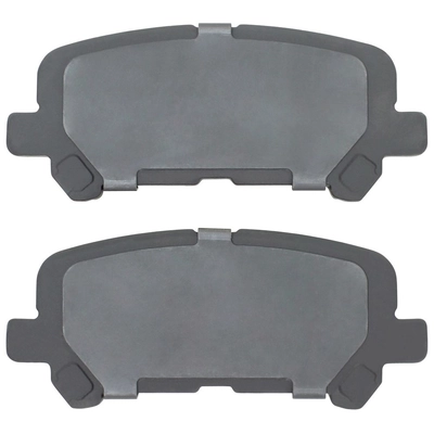 QUALITY-BUILT - 1000-1281C - Rear Disc Brake Pad Set pa3