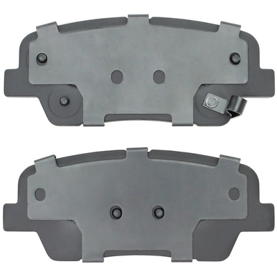 QUALITY-BUILT - 1000-1284C - Rear Disc Brake Pad Set pa3