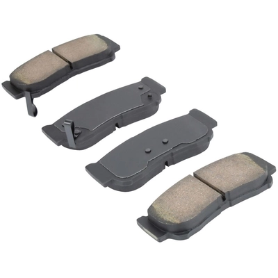 QUALITY-BUILT - 1000-1297C - Rear Disc Brake Pad Set pa1