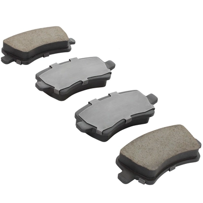 QUALITY-BUILT - 1000-1307C - Rear Disc Brake Pad Set pa1