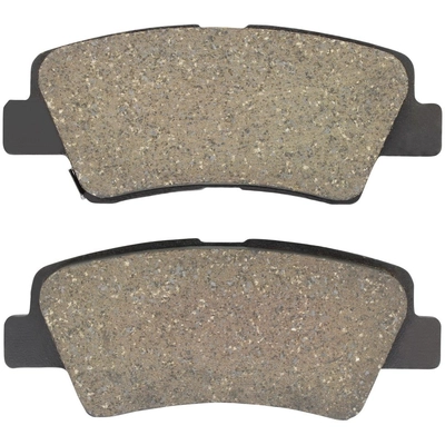 QUALITY-BUILT - 1000-1313C - Rear Disc Brake Pad Set pa2