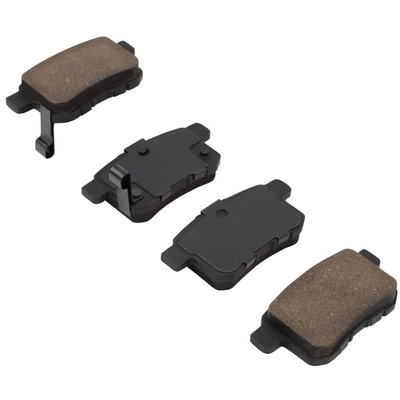 QUALITY-BUILT - 1000-1336C - Rear Disc Brake Pad Set pa1