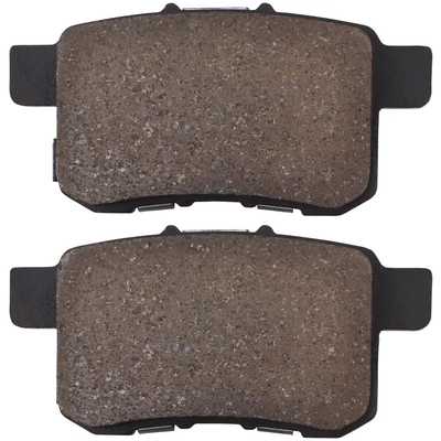 QUALITY-BUILT - 1000-1336C - Rear Disc Brake Pad Set pa2