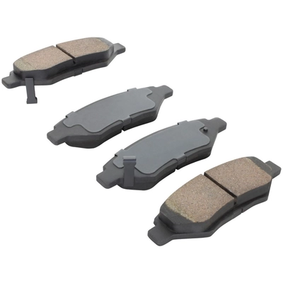 QUALITY-BUILT - 1000-1337C - Rear Disc Brake Pad Set pa1