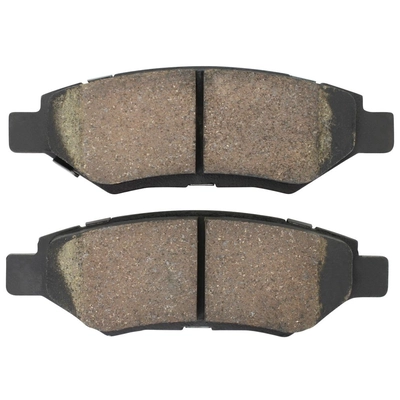 QUALITY-BUILT - 1000-1337C - Rear Disc Brake Pad Set pa2