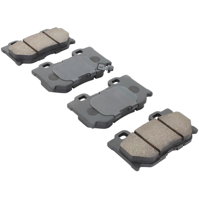 QUALITY-BUILT - 1000-1347C - Rear Disc Brake Pad Set pa1