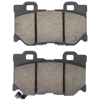 QUALITY-BUILT - 1000-1347C - Rear Disc Brake Pad Set pa4