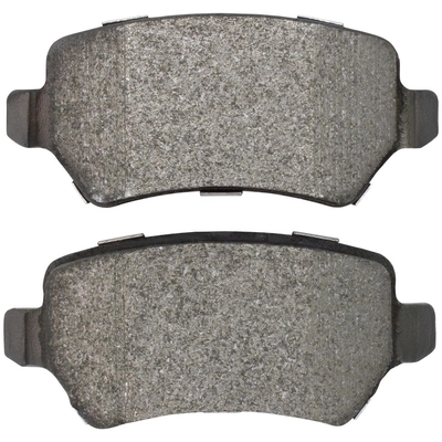 QUALITY-BUILT - 1000-1362C - Rear Disc Brake Pad Set pa2