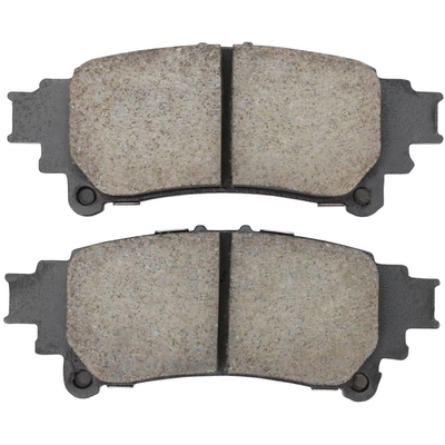 QUALITY-BUILT - 1000-1391C - Rear Disc Brake Pad Set pa3