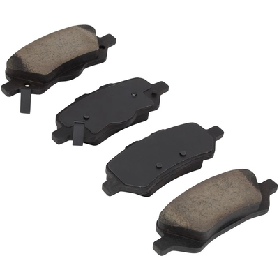 QUALITY-BUILT - 1000-1402C - Rear Disc Brake Pad Set pa1