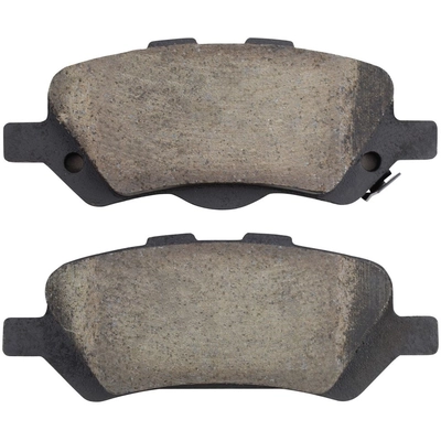 QUALITY-BUILT - 1000-1402C - Rear Disc Brake Pad Set pa2